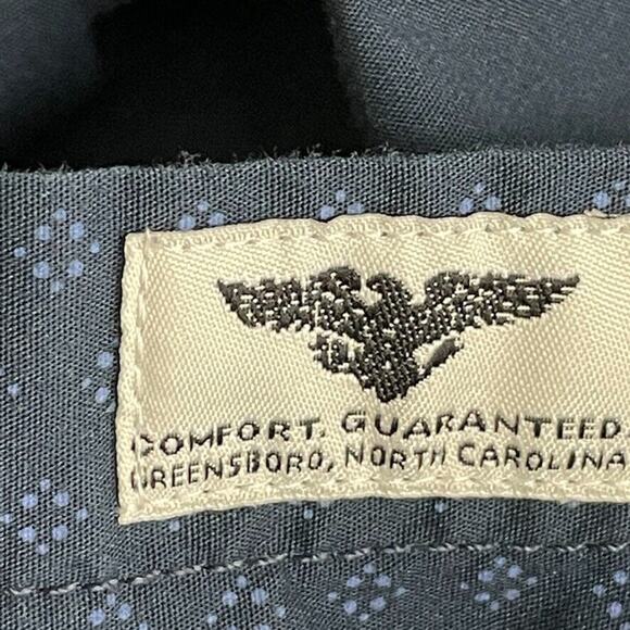 Wrangler Shirt Mens Large Blue Button Up Long Sleeve Western Flex Workwear - Picture 12 of 12